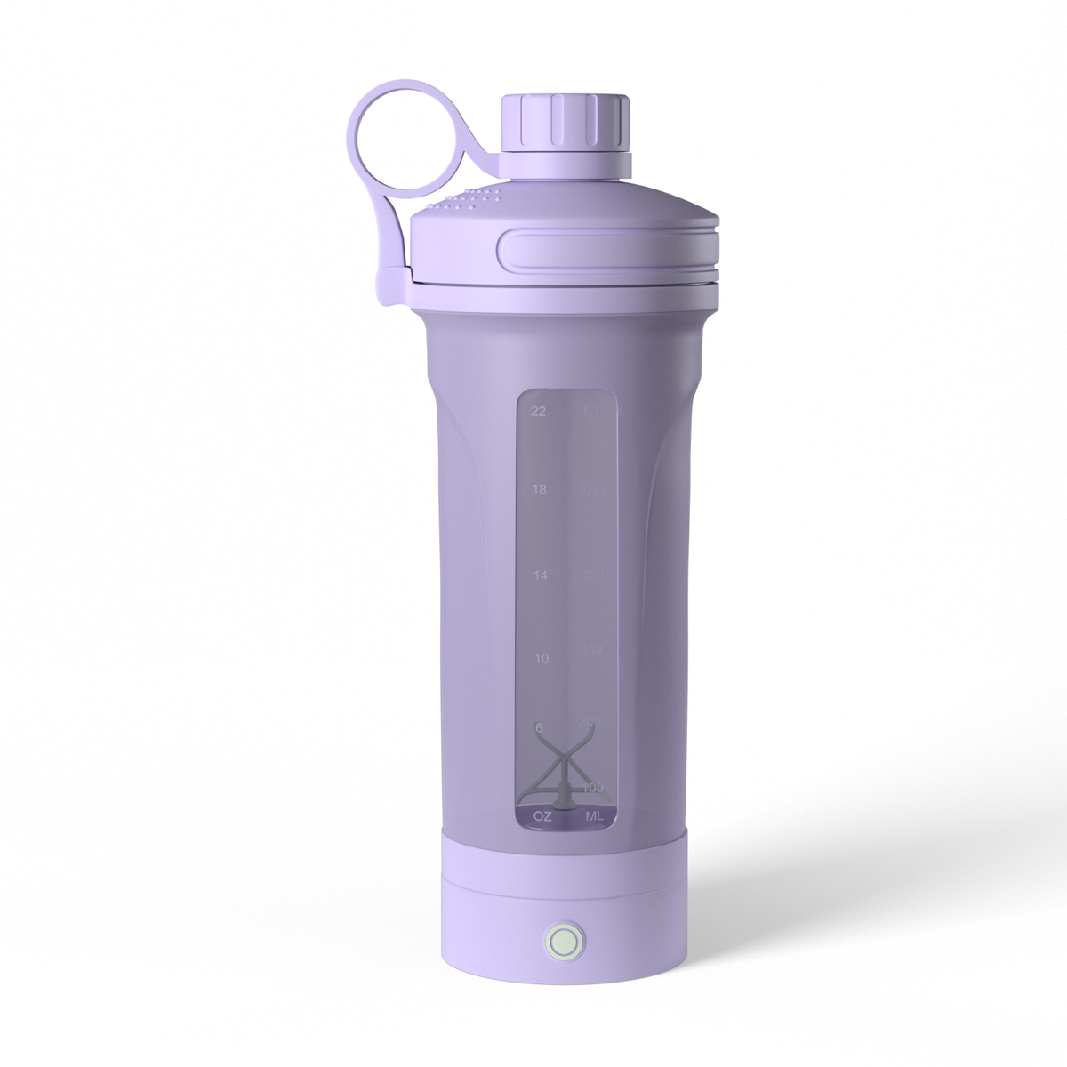 Lavender MixMate Pro - Front View