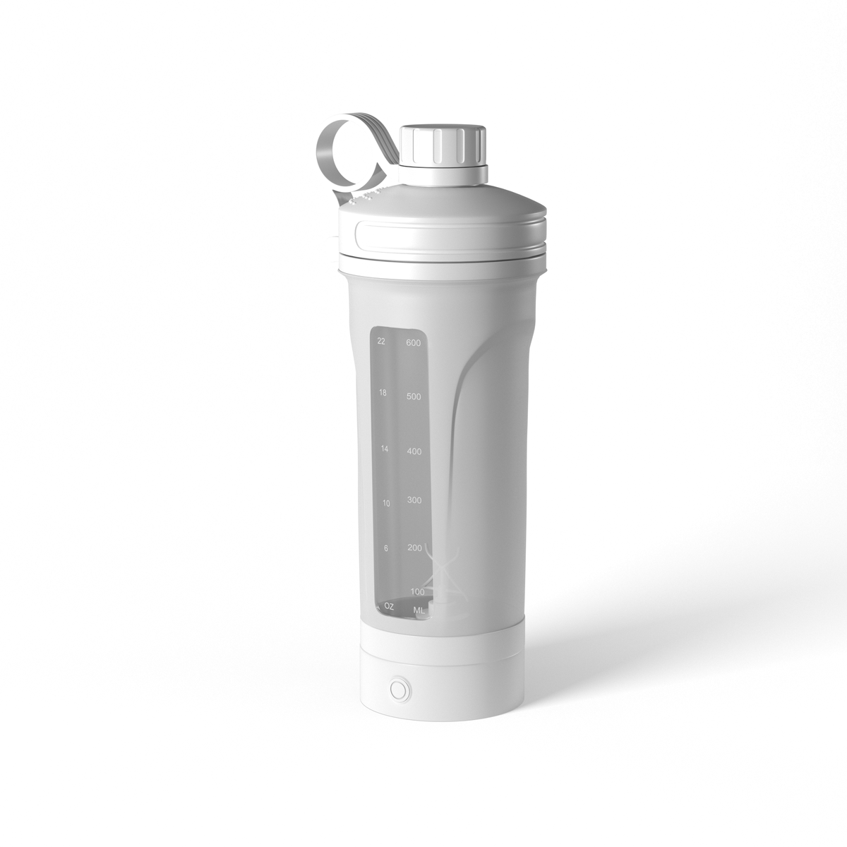 Frost White MixMate Pro - Front View