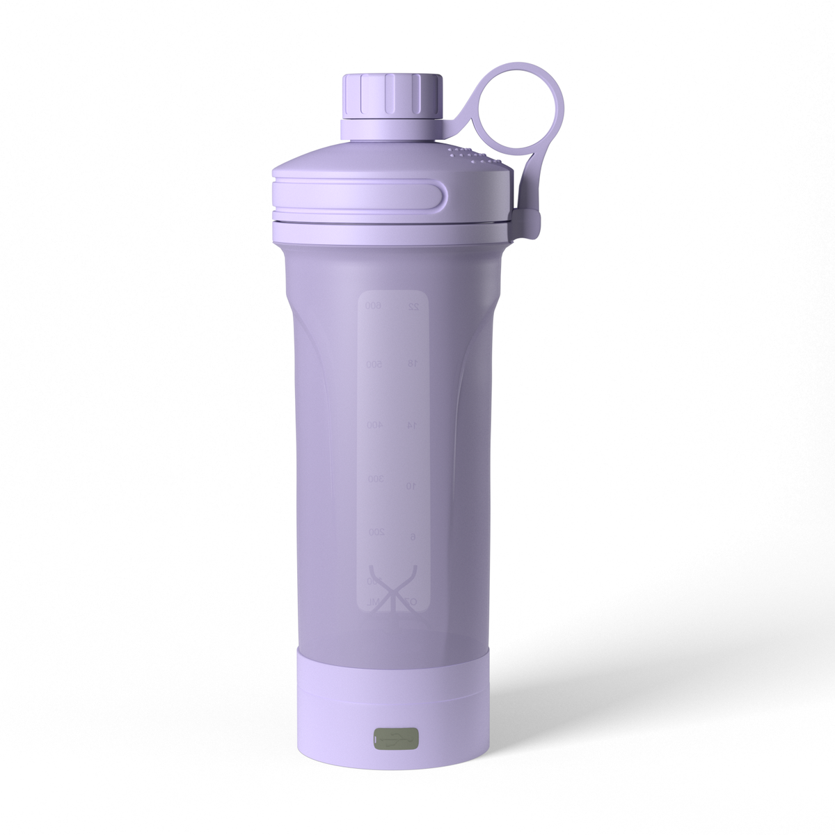 Lavender MixMate Pro - Side View