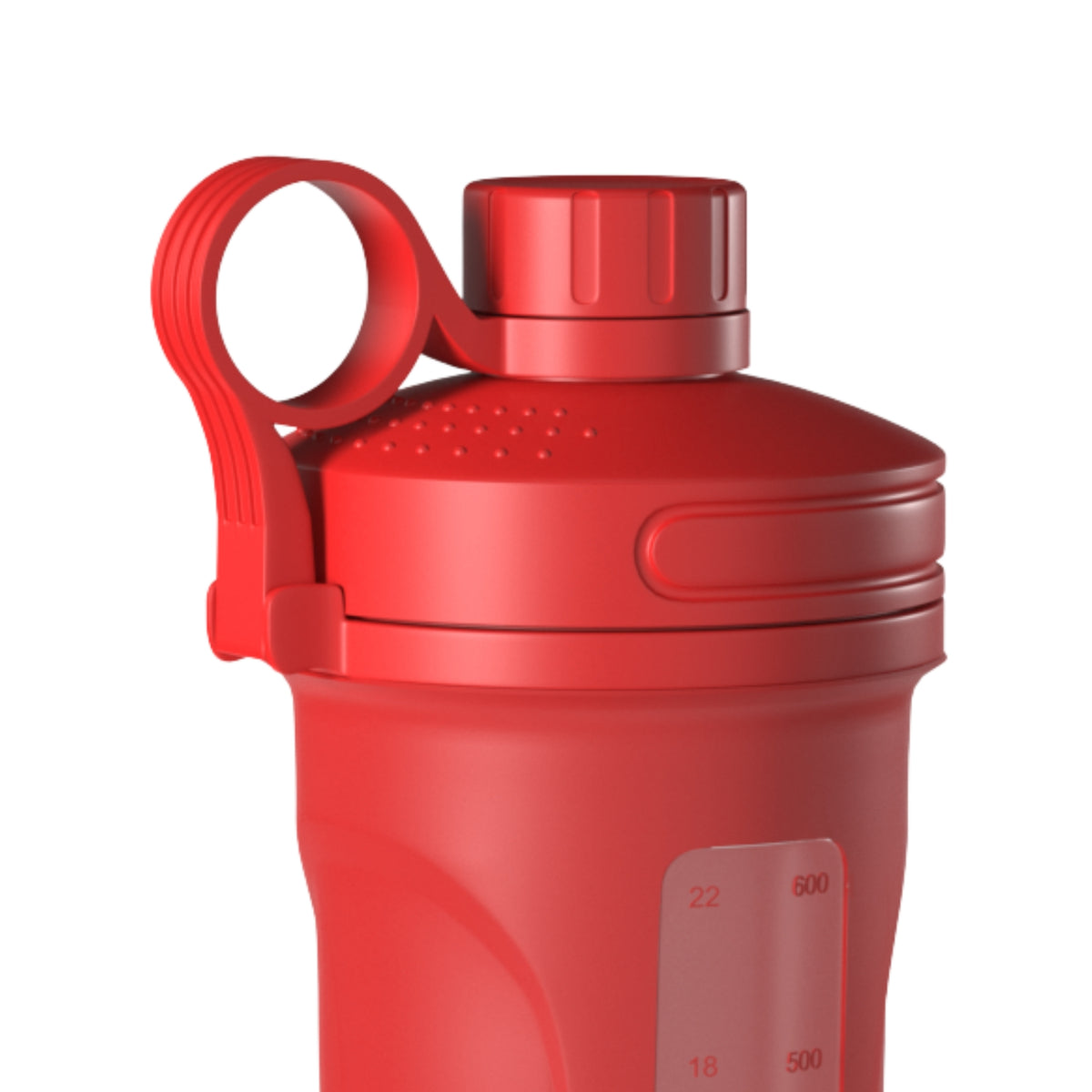 Rumba Red MixMate Pro - Detail View