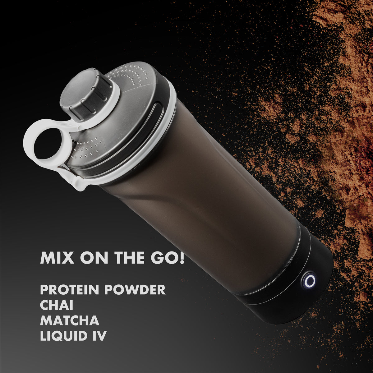 mixmate | 22oz protein electric shaker bottle