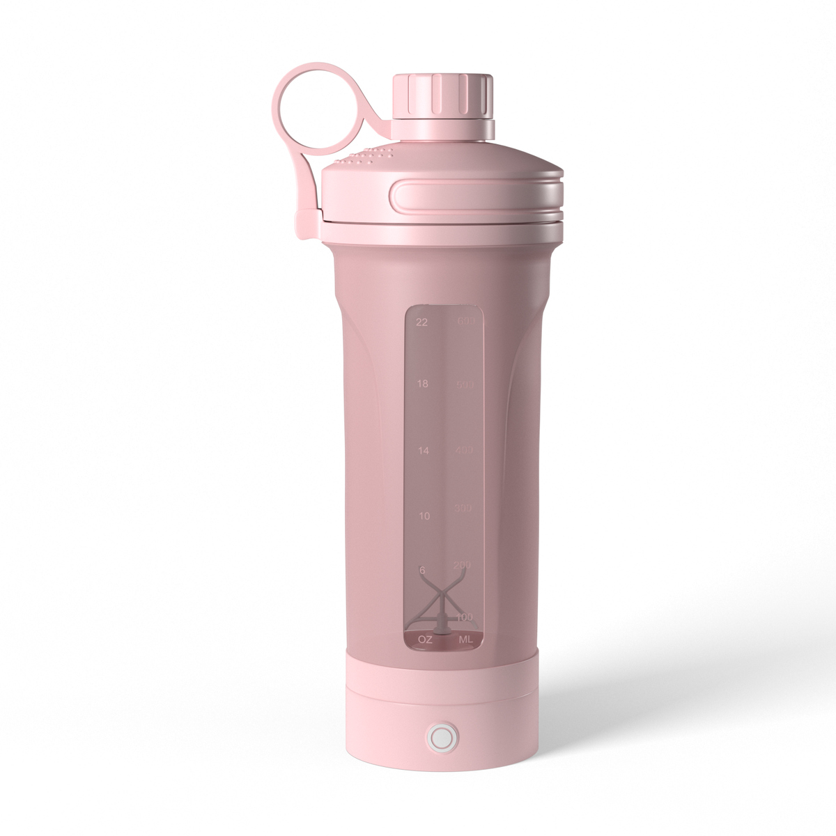 Pink a Boo Pink MixMate Pro - Front View