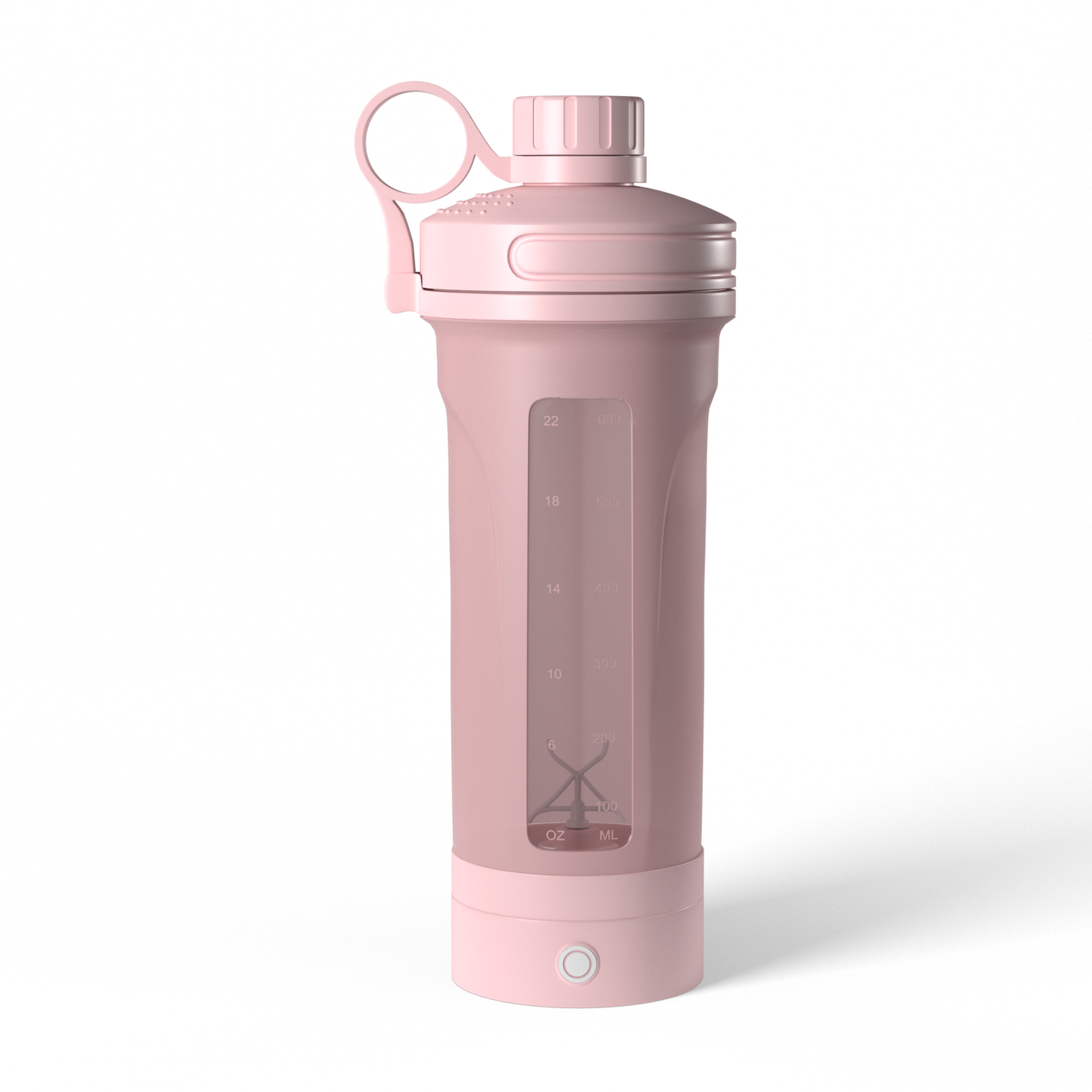 Pink a Boo Pink MixMate Pro - Front View