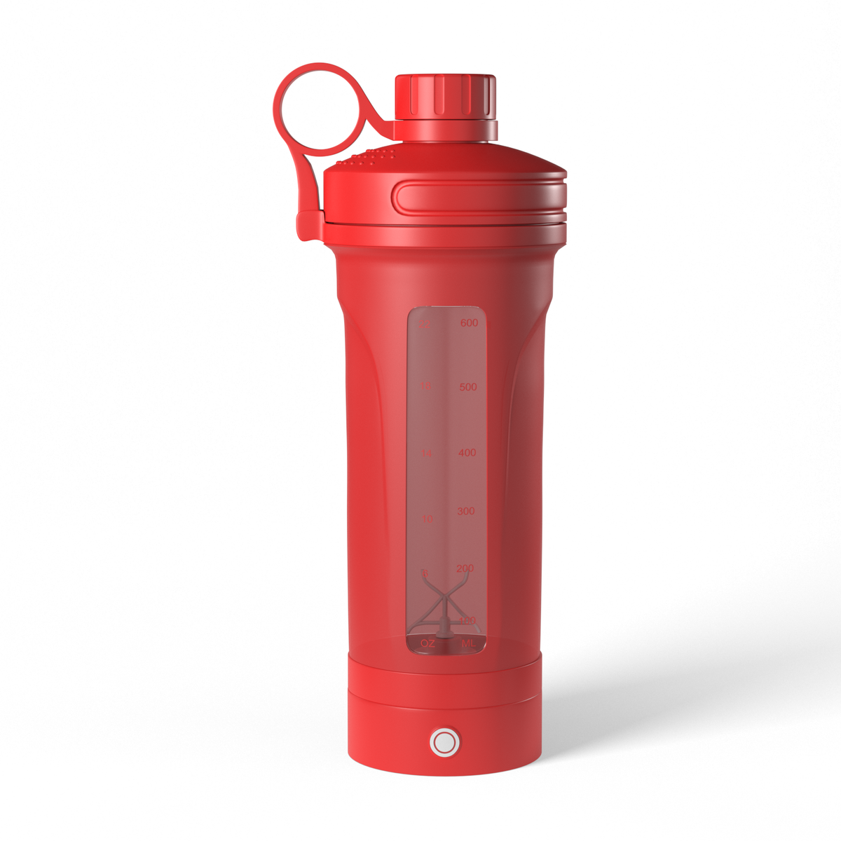 Rumba Red MixMate Pro - Front View
