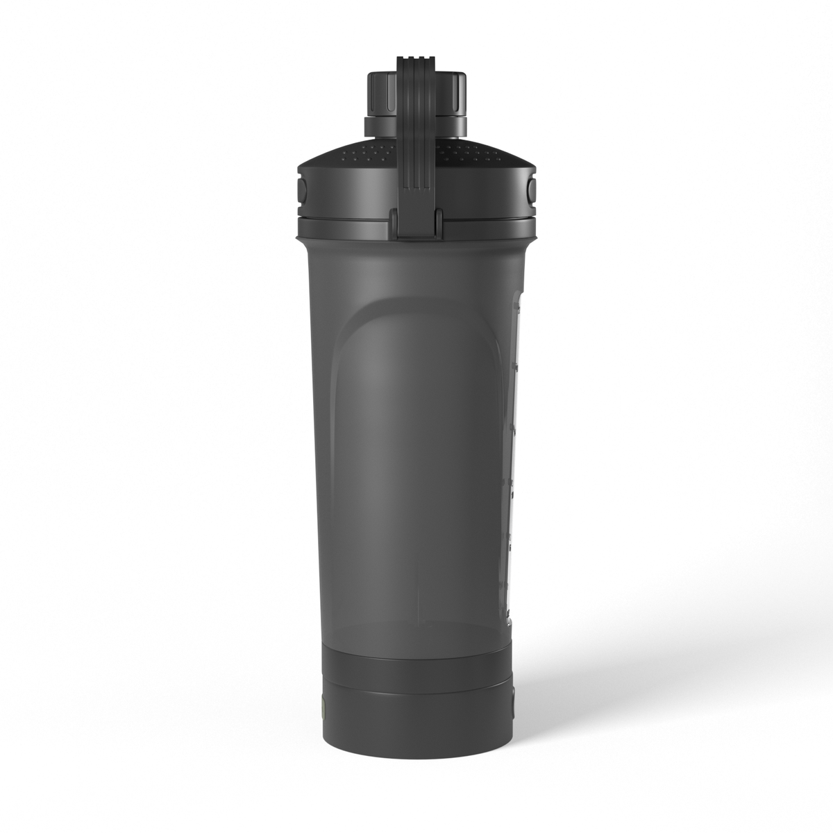 Matte Black MixMate Pro - Side View