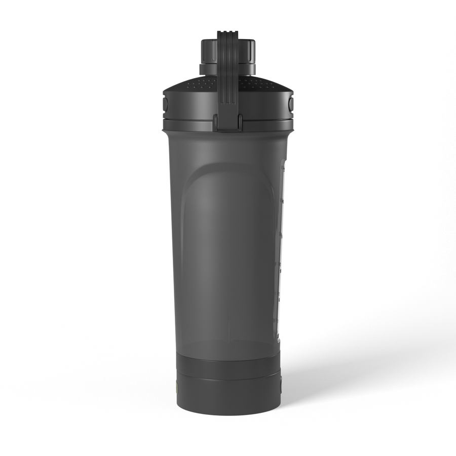 Matte Black MixMate Pro - Side View