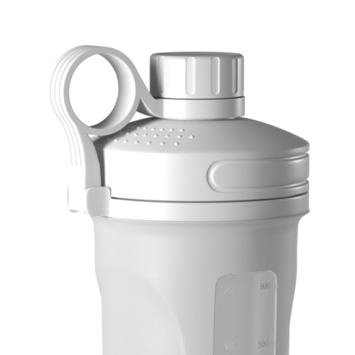 Frost White MixMate Pro - Detail View