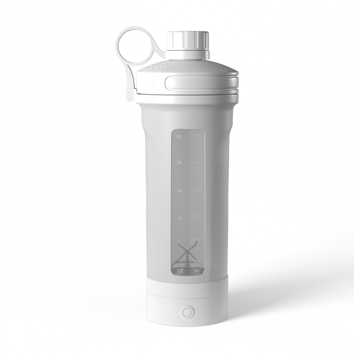 Frost White MixMate Pro - Angle View