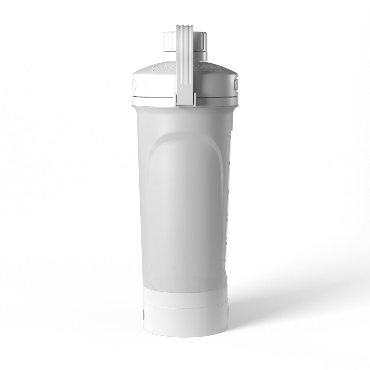Frost White MixMate Pro - Side View