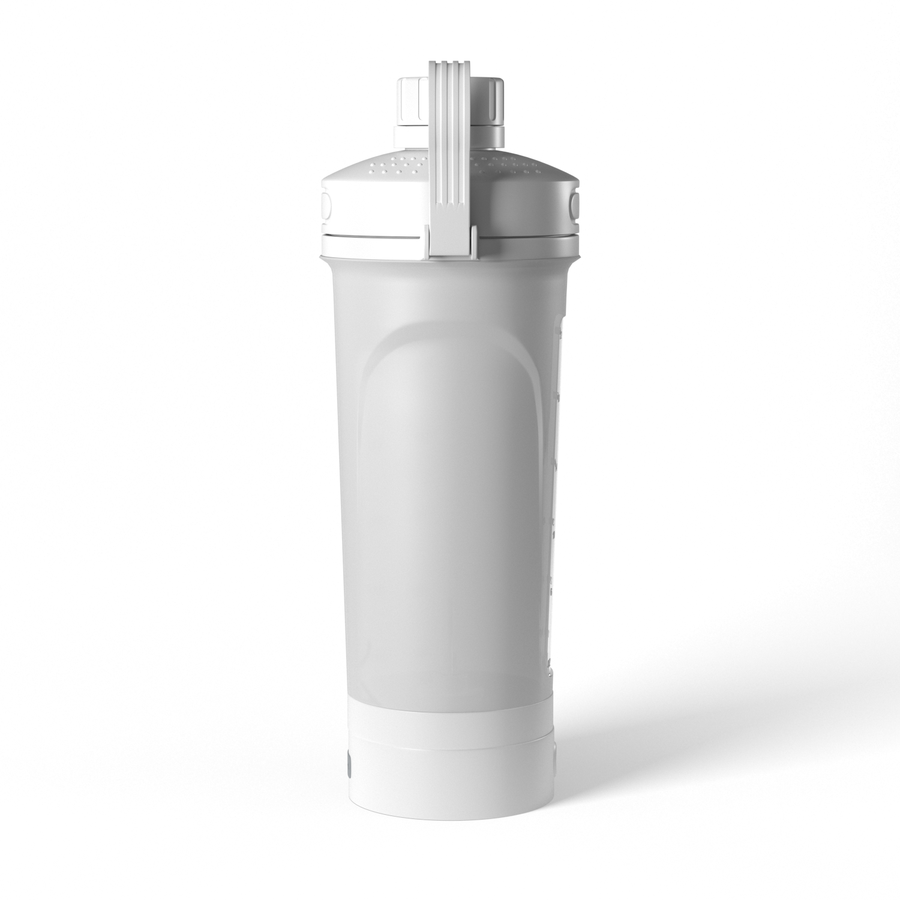 Frost White MixMate Pro - Side View