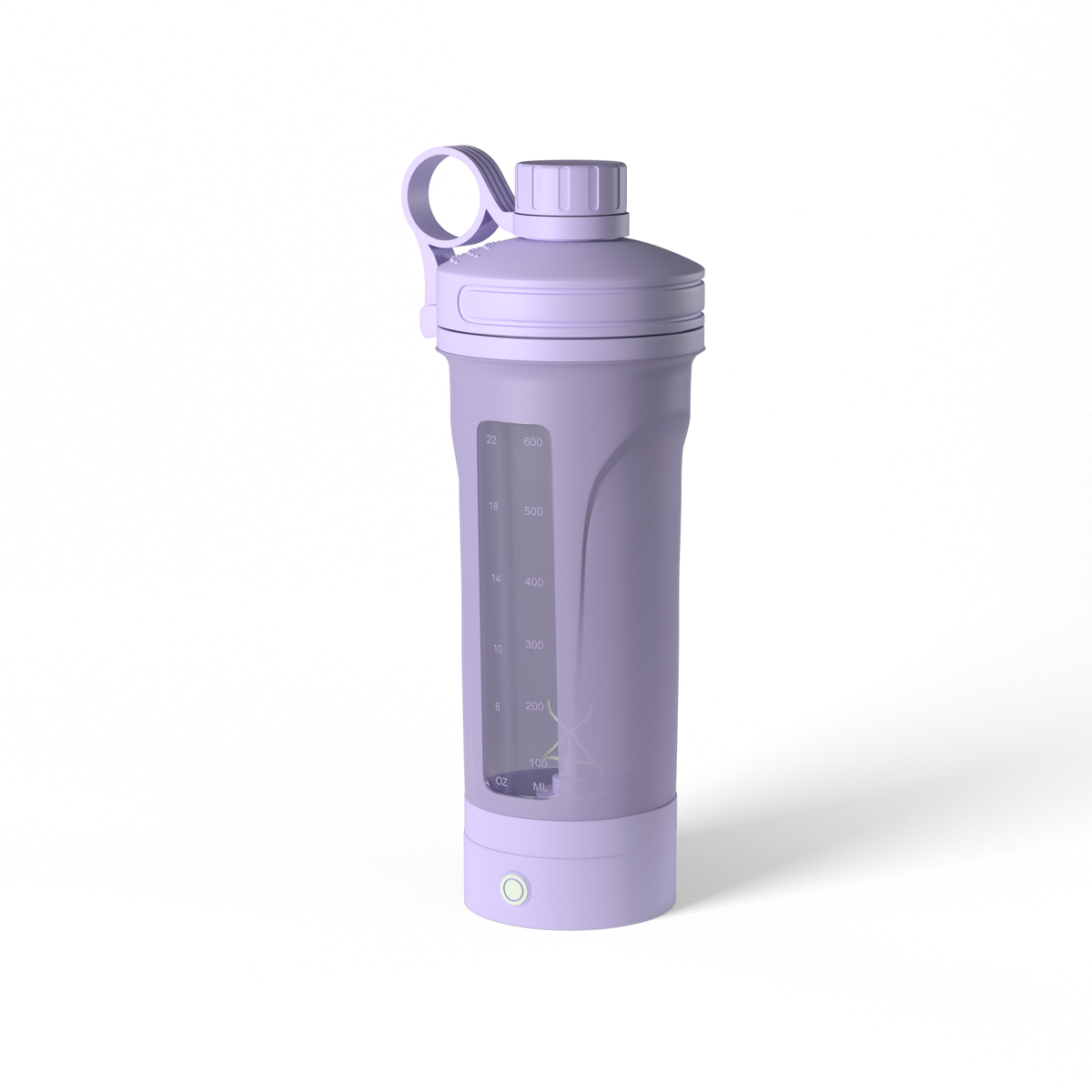 Lavender MixMate Pro - Front View