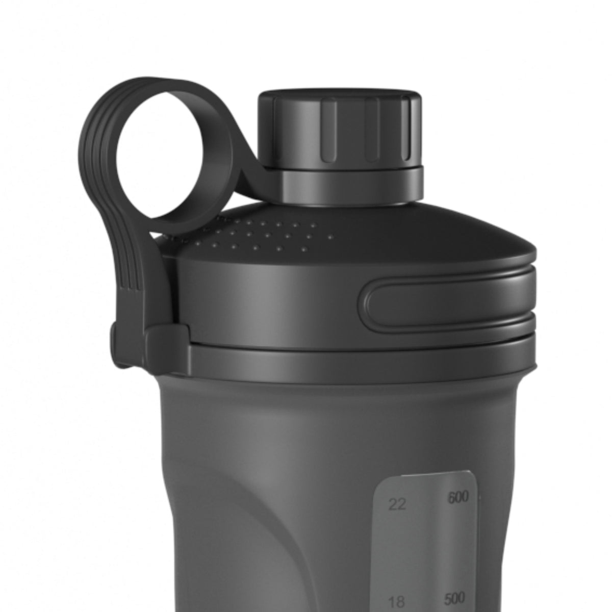 Matte Black MixMate Pro - Detail View