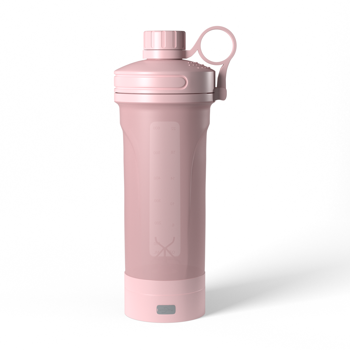 Pink a Boo MixMate Pro - Side View