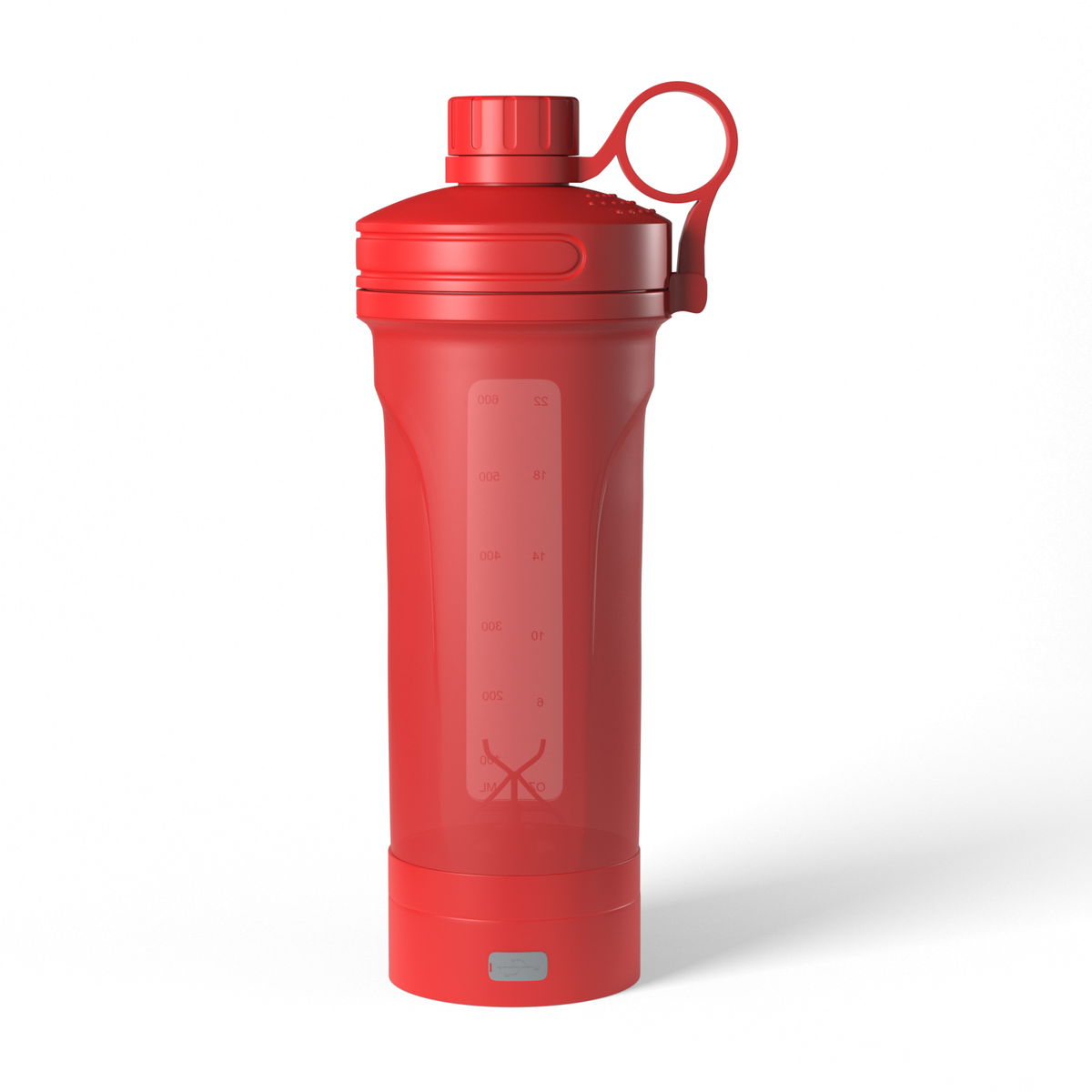 Rumba Red MixMate Pro - Side View
