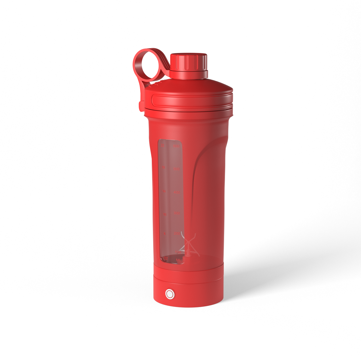Rumba Red MixMate Pro - Front View