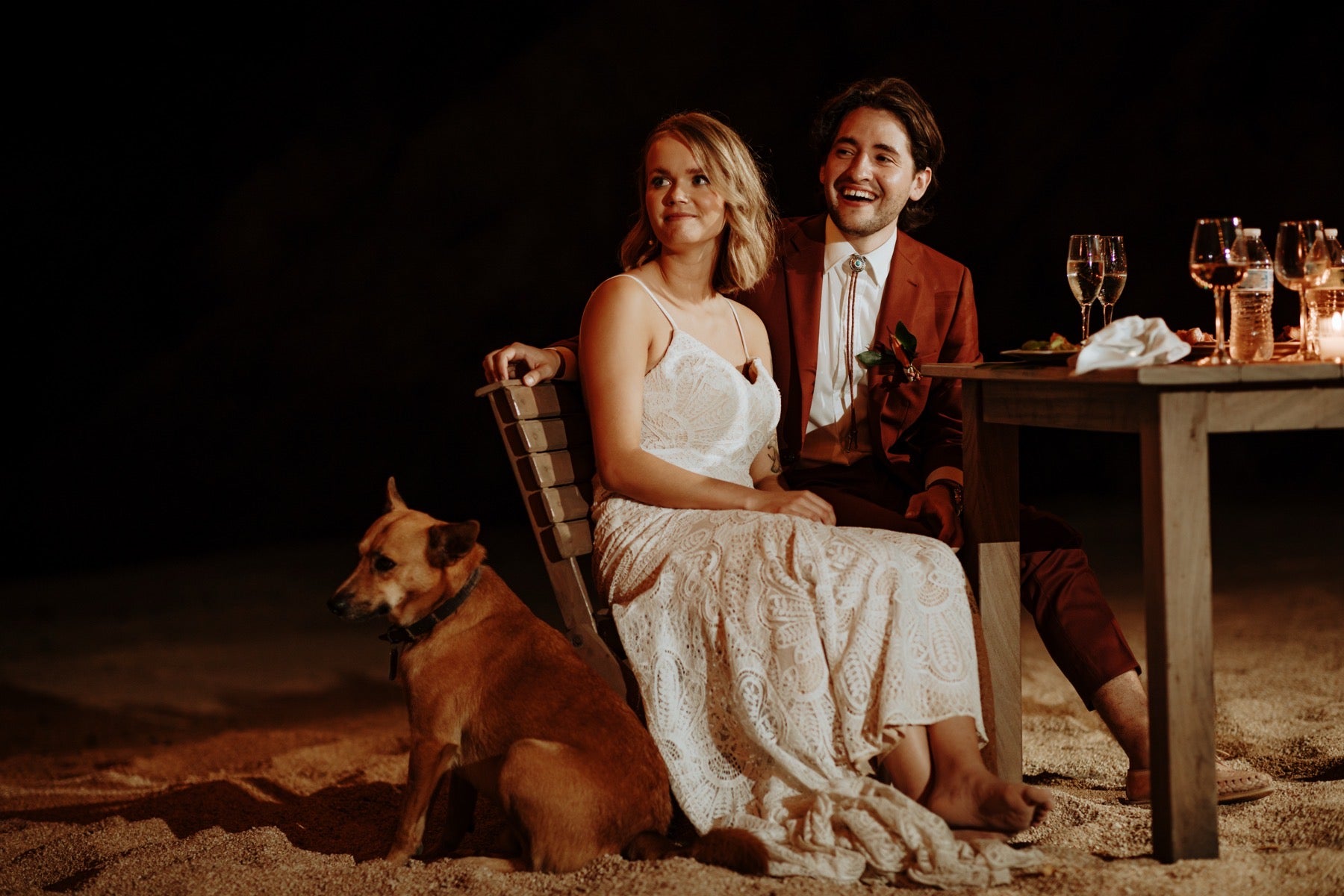 mixmate founder Chico with his wife